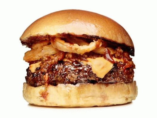 Cheeseburgers cu ardei iute și ceapă