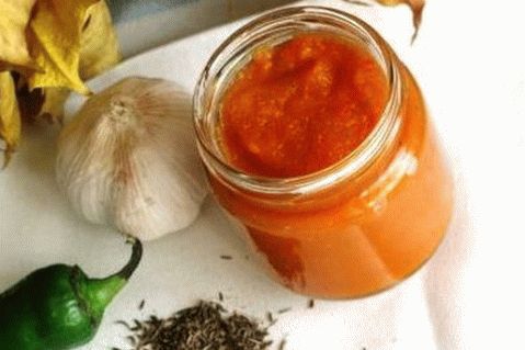 Sosul de dovleac condimentat