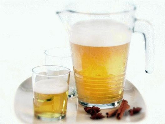 Foto bere condimentat cu anason și scorțișoară