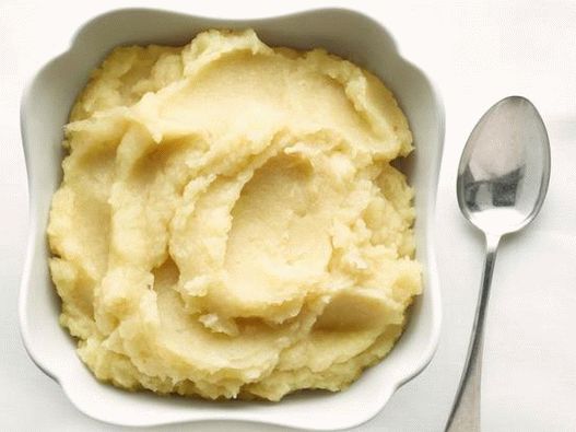 Foto cu piure de legume cu rădăcină