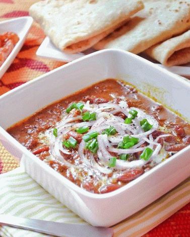 Foto Rajma - Chili vegetarieni