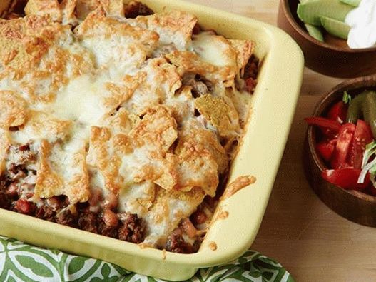 Caserola de fasole mexicană