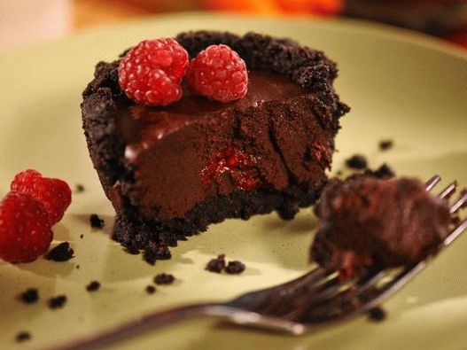 Tartleturi cu trufe cu zmeură