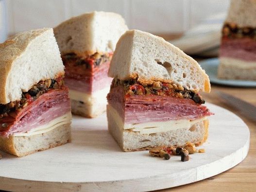 Foto - Sandwich Gigant Mufuletta