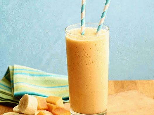 Foto - Papaya & Banana Smoothie