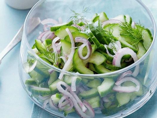Foto - Salată de castraveți