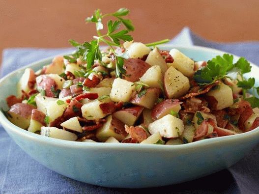 Foto din farfurie - Salată de cartofi în germană