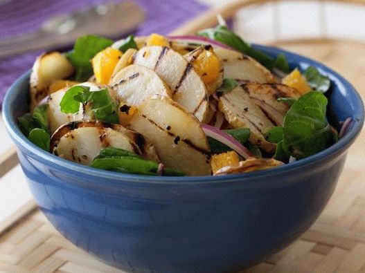 Fotografie de vase - Salată de cartofi la grătar