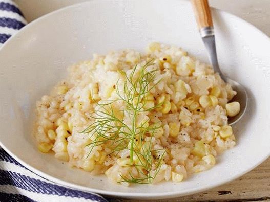 Fotografie pentru vase - Risotto la grătar