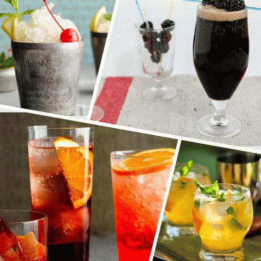 Rețete foto pentru băuturi și cocktailuri de vară