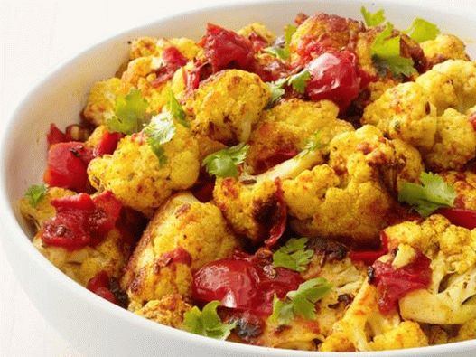 Bucate foto - conopidă la cuptor cu roșii