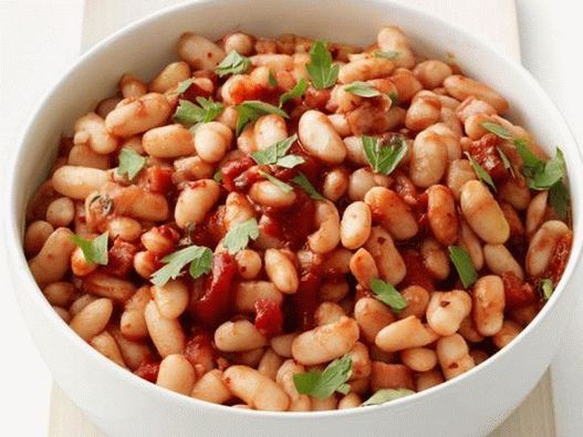 Bucate foto - Fasole în sos balsamic