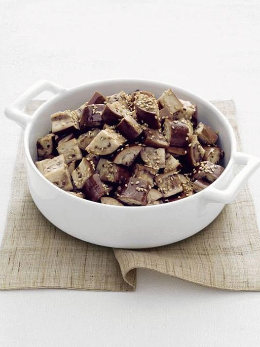 Bucate foto - Vinete cu semințe de susan