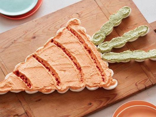 Morcovi de vacanță umpluti cu ouă