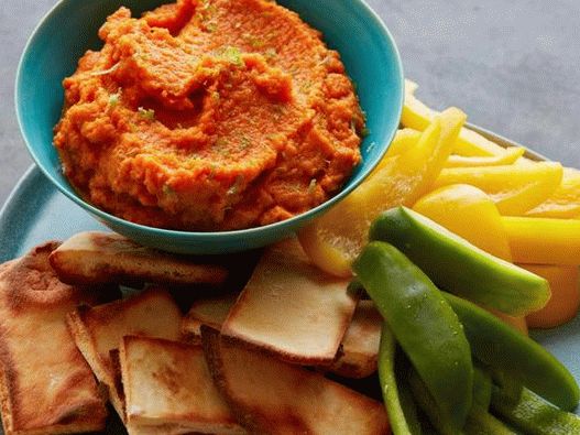 Jerk Carrot Dip Sos