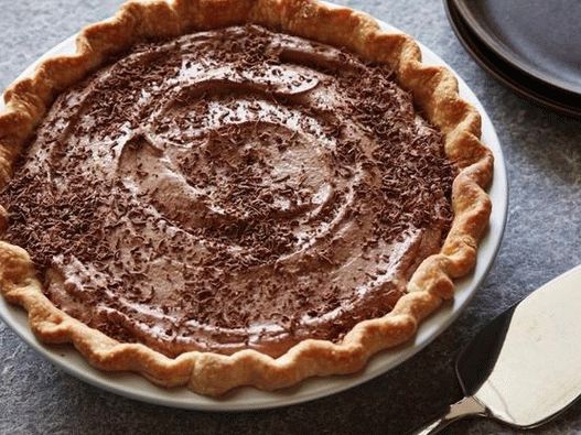 Foto - Tort înghețat ușor cu mousse de ciocolată