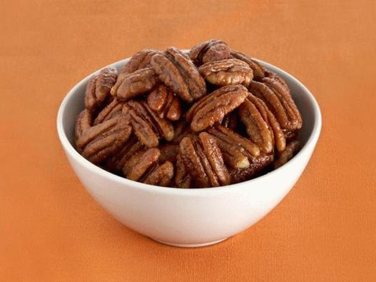 Nuci pecan în glazură de arțar