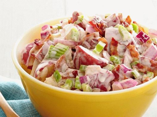 Salată de cartofi super picantă