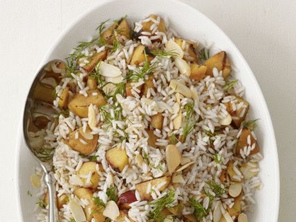 Orez foto cu grătar de Nectarine