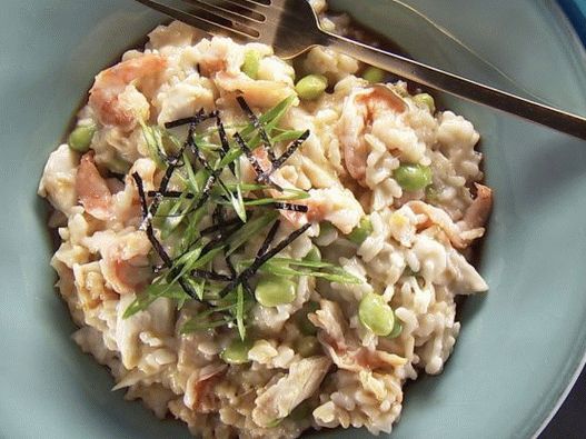 Risotto de creveți japonezi