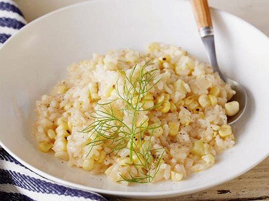 Fotografie cu grill Risotto