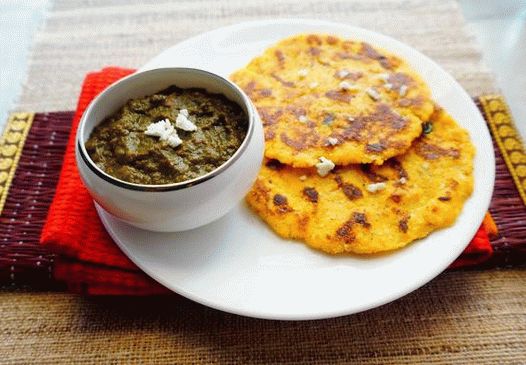 Photo Sahag - farfurie indiană cu spanac și roșii