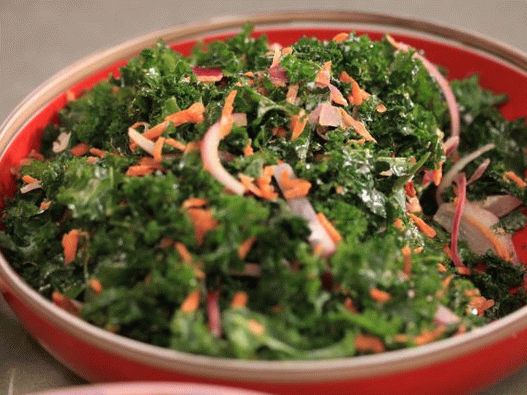 Salată de Kale Kale Foto