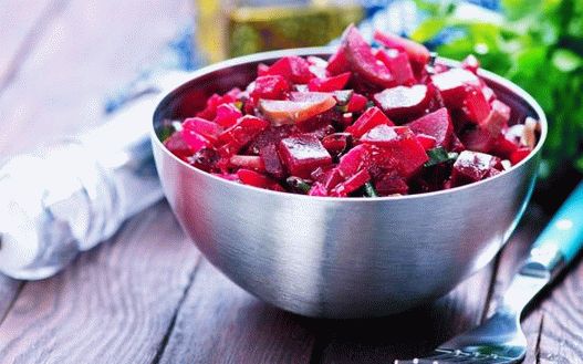 Salată de sfeclă foto murat