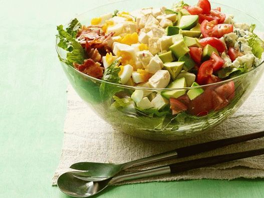 Cobb Salad Photos - Classic