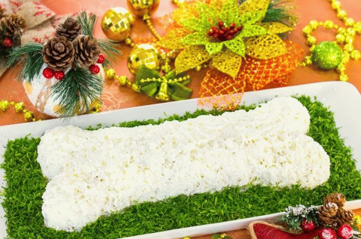  " ></p>
<ul>
<li>
<p>Timp de gătit </p>
<div id="toc_container" class="no_bullets"><p class="toc_title">Contents</p><ul class="toc_list"><ul><li><ul><li><a href="#1_ora"><span class="toc_number toc_depth_3">0.0.1</span> 1 oră </a></li><li><a href="#Farfurie_medie"><span class="toc_number toc_depth_3">0.0.2</span> Farfurie medie </a></li><li><a href="#104kcal"><span class="toc_number toc_depth_3">0.0.3</span> 104kcal </a></li><li><a href="#reteta"><span class="toc_number toc_depth_3">0.0.4</span> rețetă </a></li></ul></li><li><a href="#Hai_sa_incepem"><span class="toc_number toc_depth_2">0.1</span> Hai să începem! </a></li></ul></li><li><a href="#Ingredientele"><span class="toc_number toc_depth_1">1</span> Ingredientele </a><ul><li><a href="#O_treaba_grozava"><span class="toc_number toc_depth_2">1.1</span> O treabă grozavă </a></li></ul></li><li><a href="#pasi"><span class="toc_number toc_depth_1">2</span> pași </a><ul><li><ul><li><ul><li><a href="#Cuvinte_cheie"><span class="toc_number toc_depth_4">2.0.0.1</span> Cuvinte cheie: </a></li></ul></li></ul></li></ul></li></ul></div>
<h4><span id="1_ora"><time>1 oră </time></span></h4>
</li>
<li>Dificultate la rețetă<br />
<h4><span id="Farfurie_medie">Farfurie medie </span></h4>
</li>
<li>Valoarea energetică<br />
<h4><span id="104kcal">104kcal </span></h4>
</li>
<li>evaluare </li>
<li>
<h4><span id="reteta">rețetă </span></h4>
</li>
</ul>
<p>An Nou fericit 2018, Anul câinelui!  simbolic salată delicioasă de vită fiartă pentru masa festivă.  morcovi căci acest fel de mâncare este gătit acasă conform rețetei cu castravete </p>
<p>Îmbrăcată cu salată de maioneză de casă următoarea rețetă maioneză „de casă” cu ulei de măsline </p>
<h3><span id="Hai_sa_incepem">Hai să începem! </span></h3>
<h2><span id="Ingredientele">Ingredientele </span></h2>
<p>0/11 ingrediente </p>
<ul>
<li><label>350 g file de vită </label></li>
<li><label>100 g morcovi coreeni cu castraveți </label></li>
<li><label>100 g castraveți murați </label></li>
<li><label>4 ouă </label></li>
<li><label>150 g ceapă </label></li>
<li><label>1-2 frunze de dafin </label></li>
<li><label>5–7 mazăre de aluat </label></li>
<li><label>maioneză </label></li>
<li><label>sare și piper </label></li>
<li><label>ulei vegetal </label></li>
<li><label>verzi pentru decorare </label></li>
</ul>
<p><time>1 ч</time><time>1 ч</time> 104</p>
<h3><span id="O_treaba_grozava">O treabă grozavă </span></h3>
<p>Buna pofta, sper sa te distrezi cu noi! </p>
<h2><span id="pasi">pași </span></h2>
<p>Pași făcuți: 0/0 </p>
<ol>
<li>Puneți carnea de vită cu frunze de dafin și ciuperci foc, se gătește până la licitație (aproximativ 45 minute).  Se răcește, se taie în paie.  <img src="/wp-content/uploads/images/salat_kostochka_foo_2.jpg" alt=