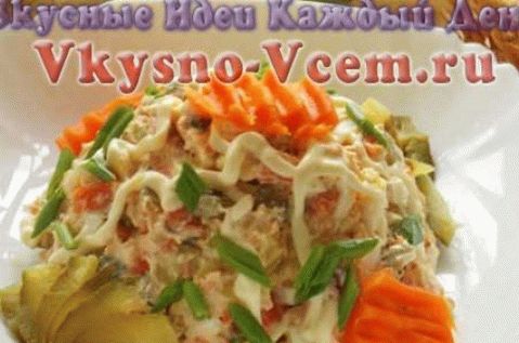 Salata de golf Olivier