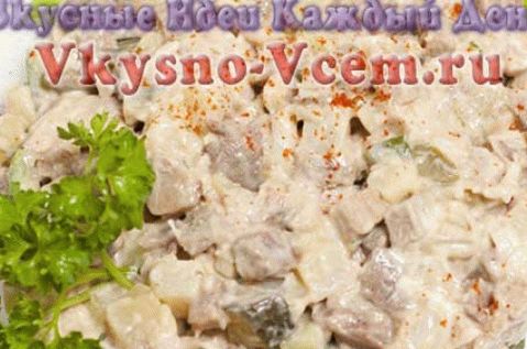 Salata Olivier Mitul