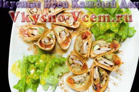 Salată de clătite