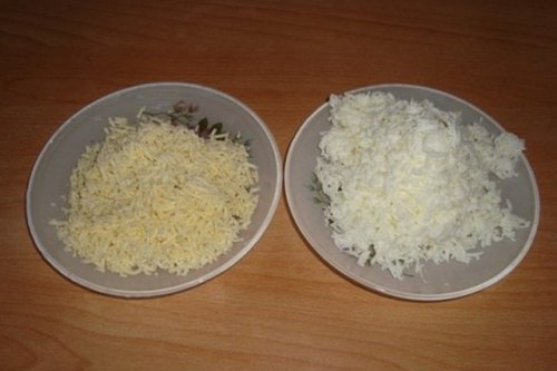 Salată cu sprați și sos de brânză - 0