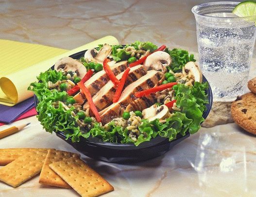 Salată foto