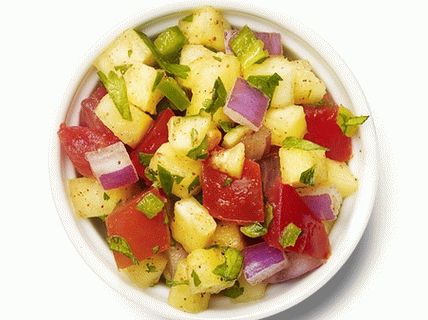 Photo Salsa cu ananas