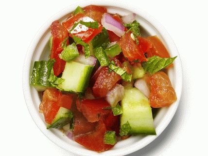 Fotografia Salsa cu castraveți