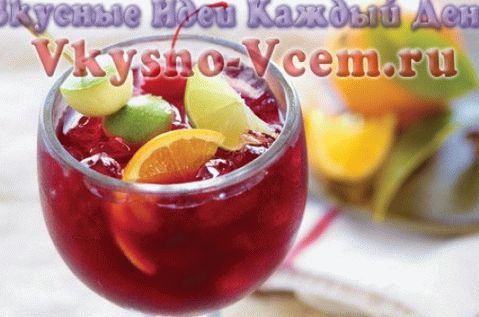 acasă sangria roșie