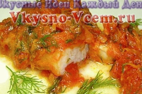 crap prăjit cu sos