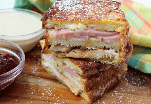 Sandwich foto