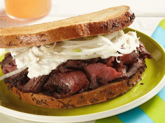 Photo Sandwich Beef