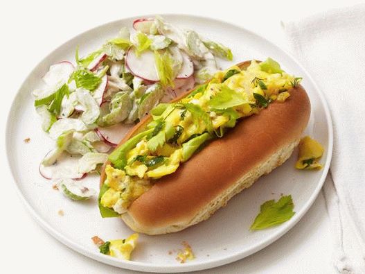 Sandwich pentru Photo Omelette