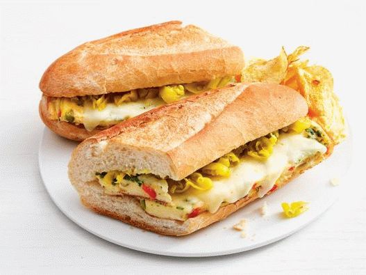 Sandwich foto