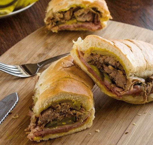 Photo Sandwich de porc