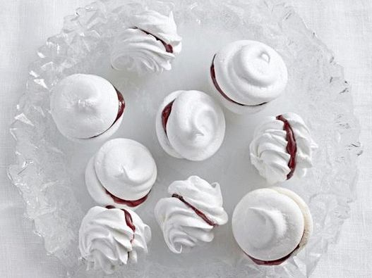 Sandwich-uri cu Photo Meringue