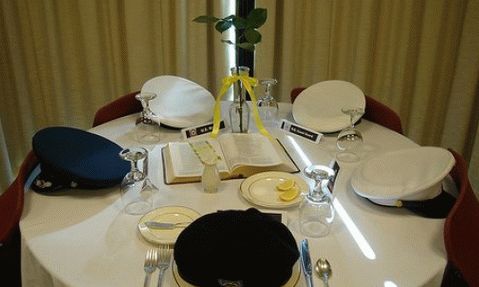 Setarea tabelului pentru Ziua Victoriei