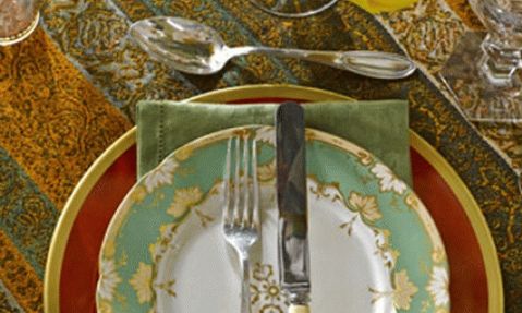 Setarea tabelelor în stilul englezesc