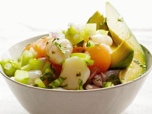 Fotografia lui Ceviche de la scoic