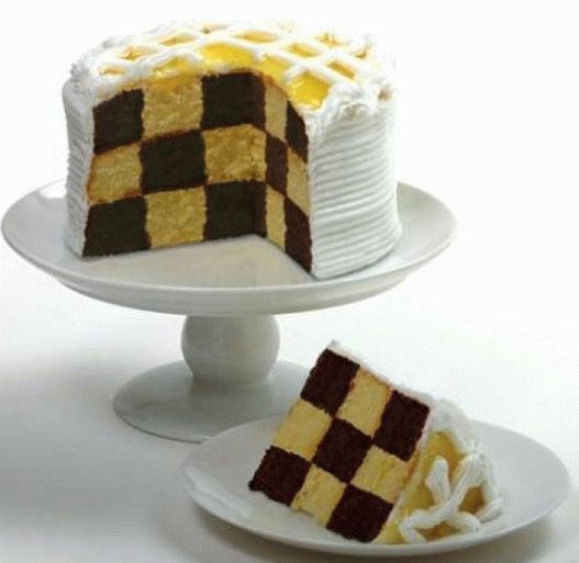 Tort de șah foto cu gheață