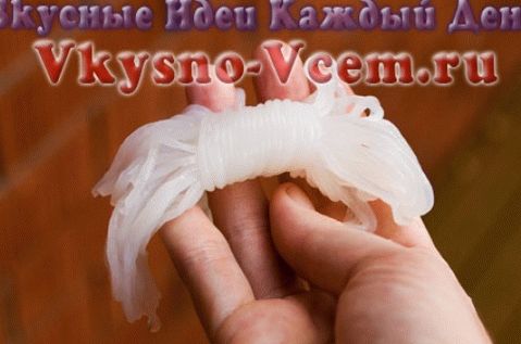 Sosirea cu calorii scăzute - shiratake